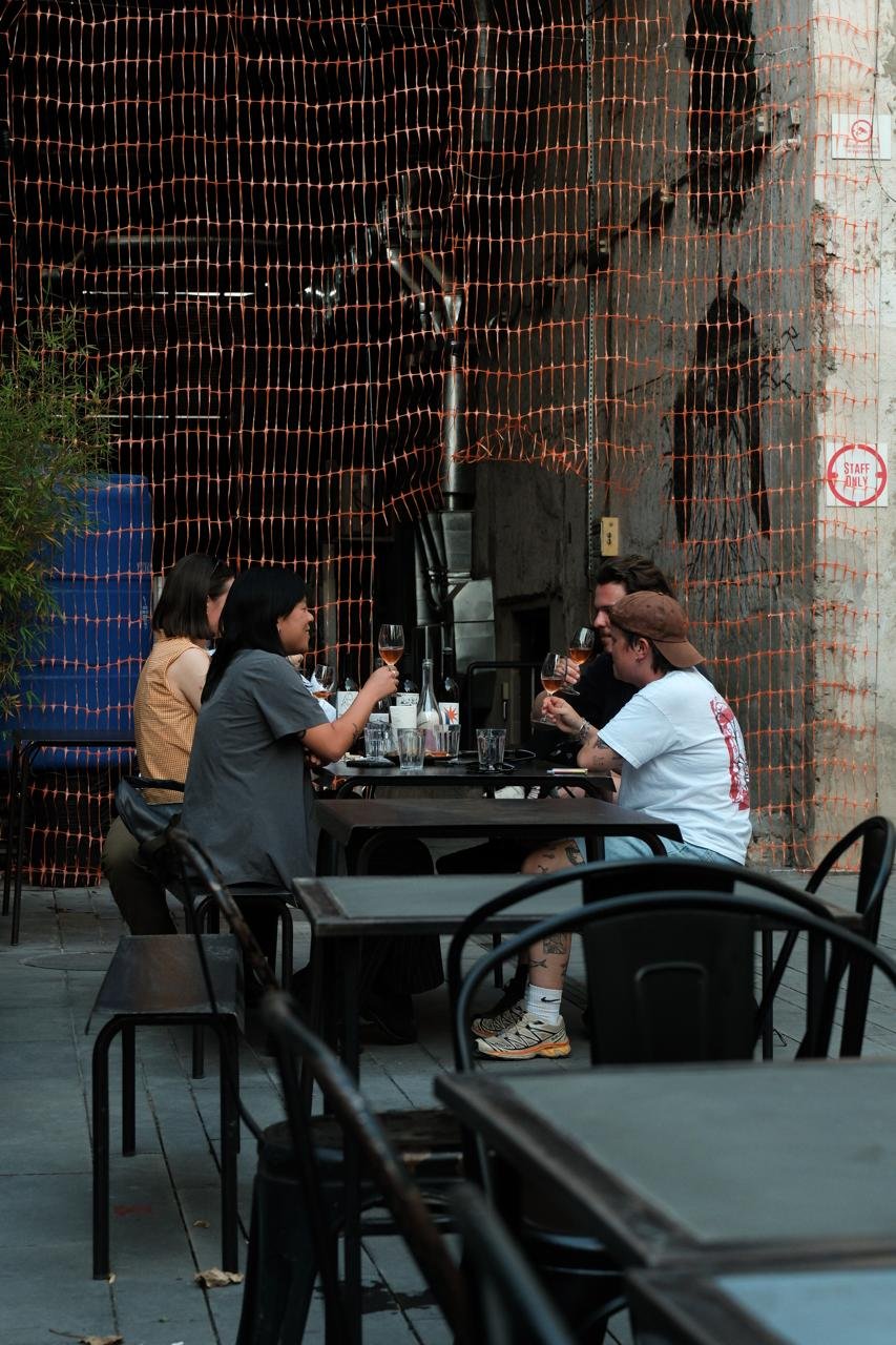 Saamuri bar in Tbilisi, Georgia