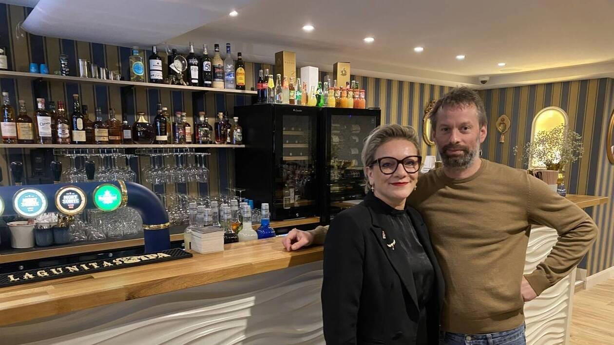 Les Petites Bulles bar in Bayeux