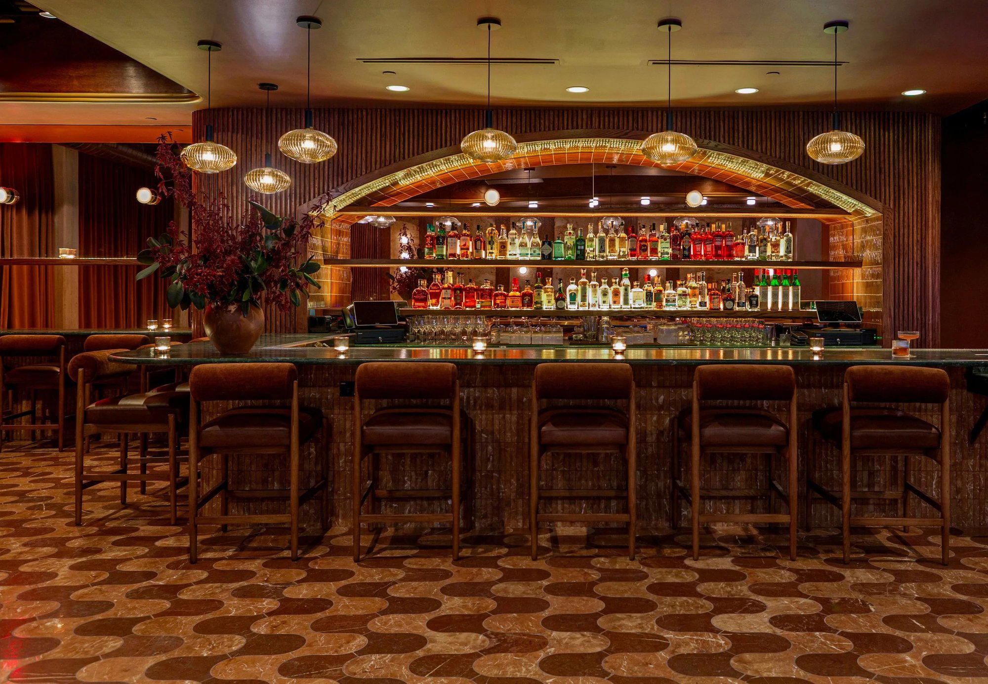 Foxtail bar in Austin