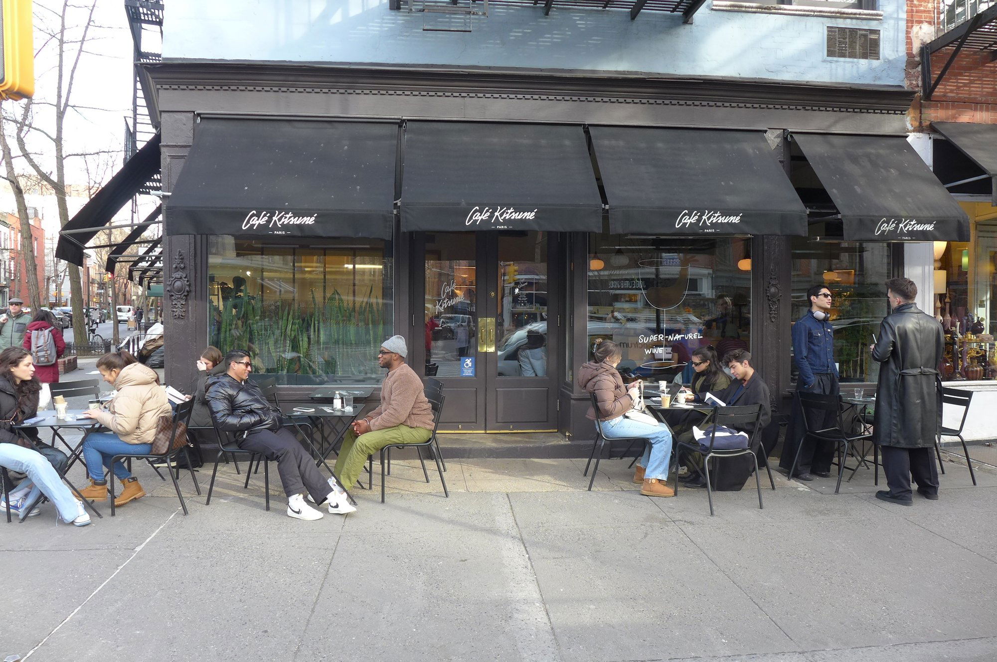 Café Kitsuné West Village, Bar in New York City