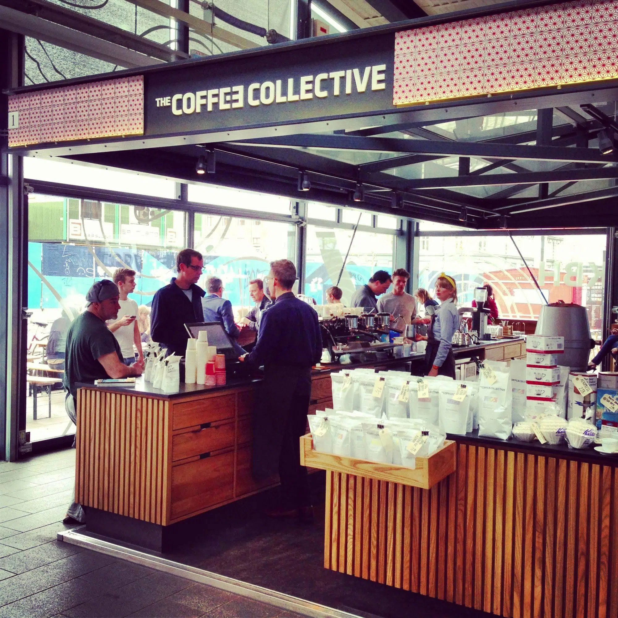 Coffee Collective Torvehallerne, Bar in Copenhagen
