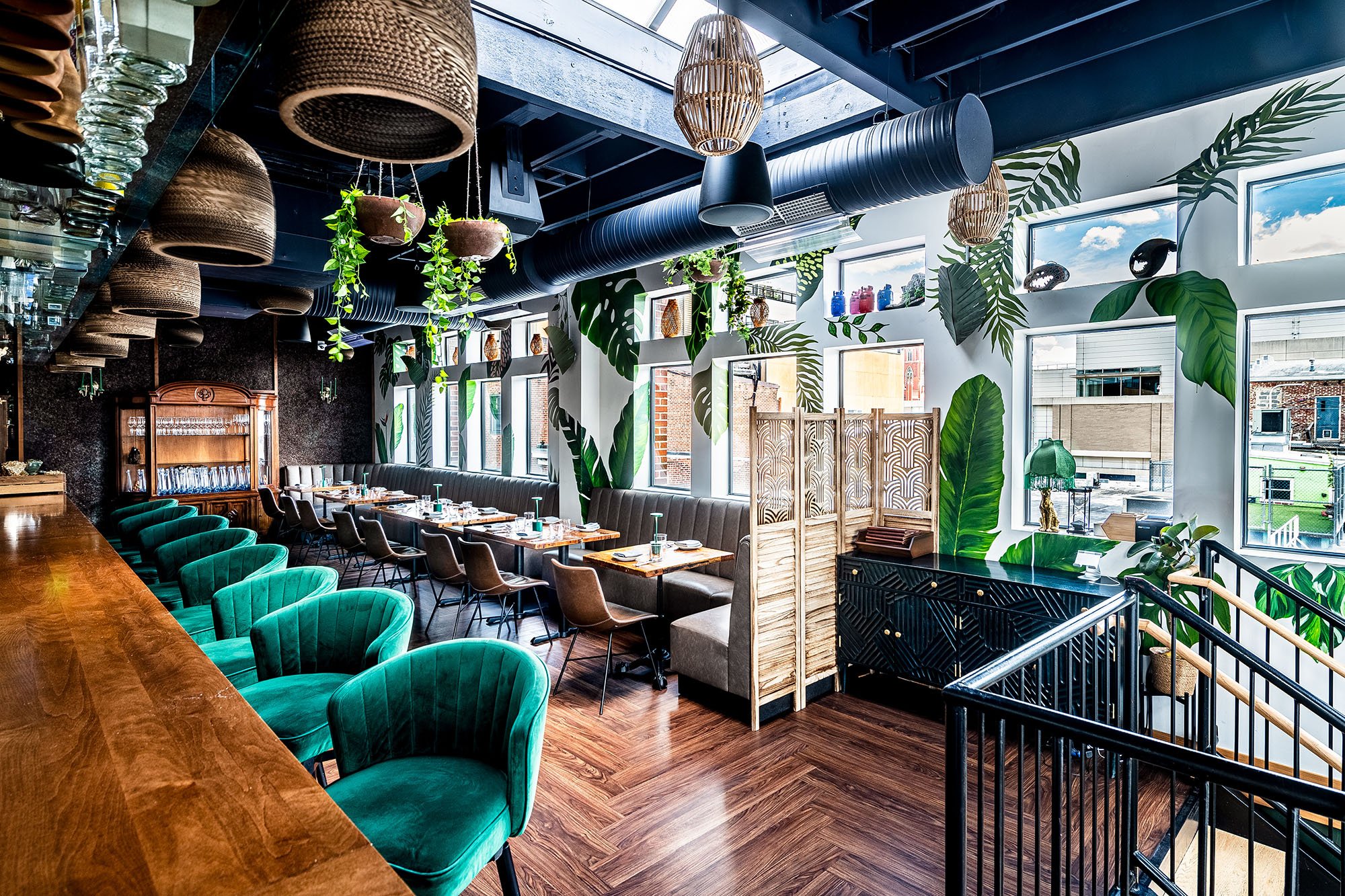 Amazonia (2nd Floor) | Causa (1st Floor) bar in Washington DC