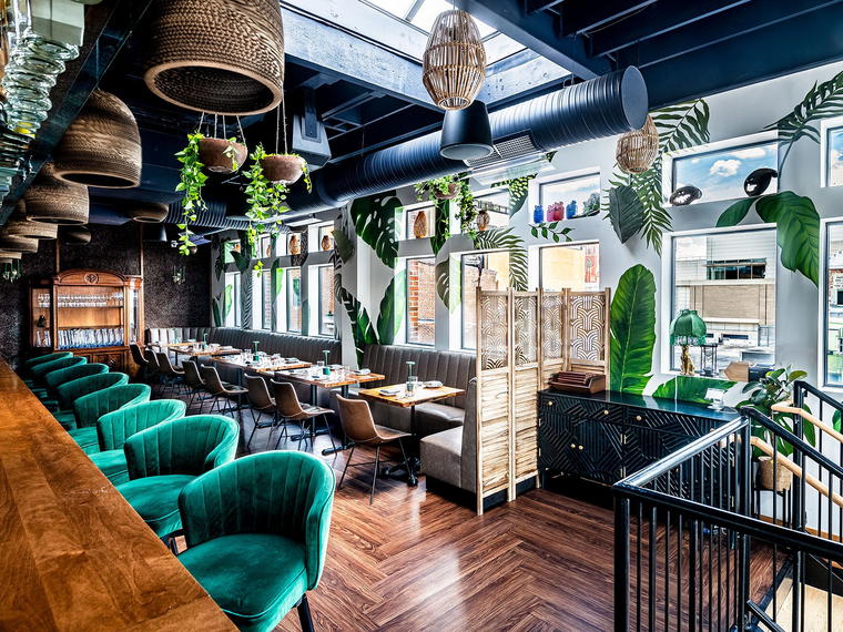 Amazonia (2nd Floor) | Causa (1st Floor), Washington DC, United States
