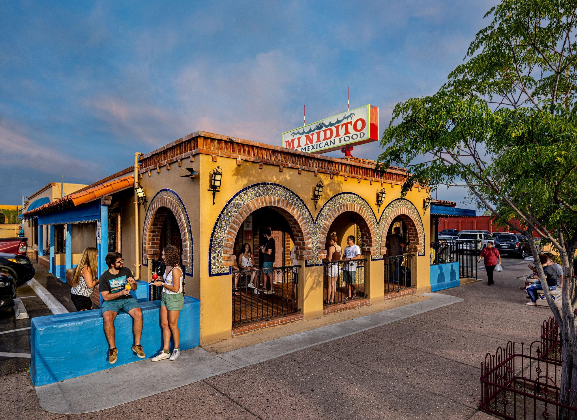 Mi Nidito Restaurant, South Tucson, United States