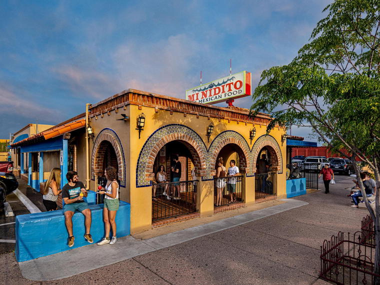 Mi Nidito Restaurant, South Tucson, United States