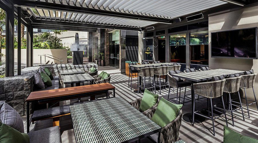 Our Land bar in Auckland