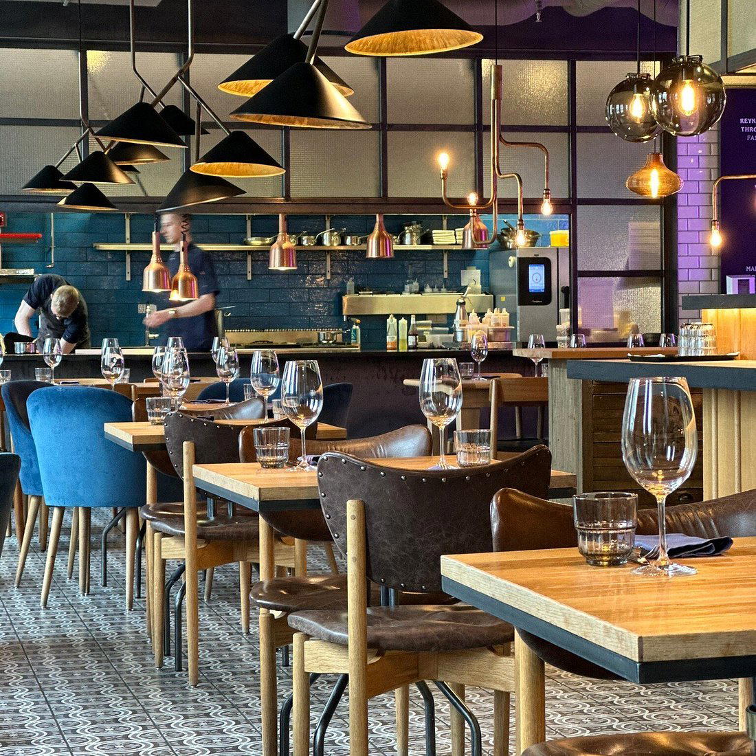 Geiri Smart Bar bar in Reykjavík