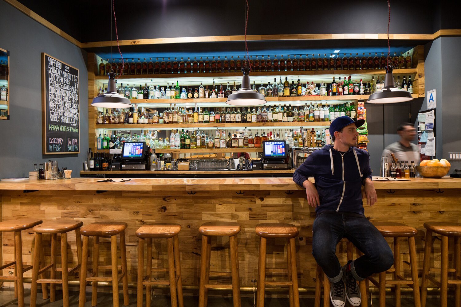 Wolf & Crane Bar, Los Angeles, United States