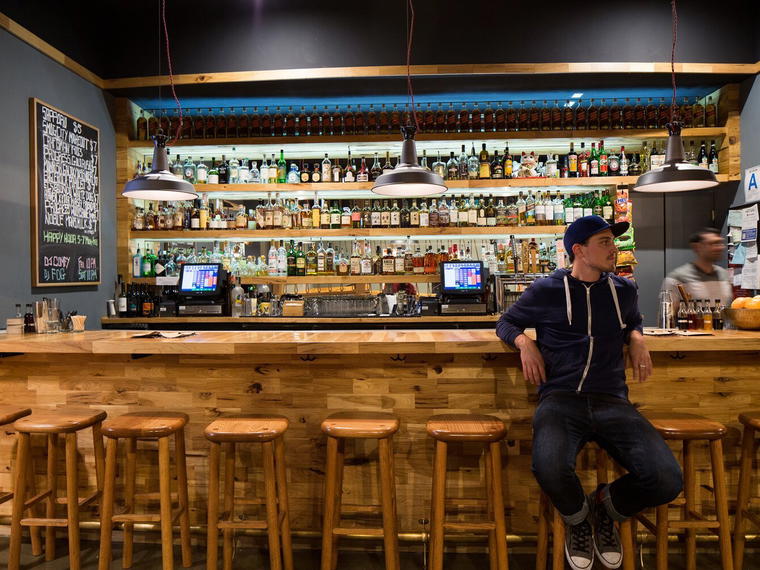 Wolf & Crane Bar, Los Angeles, United States