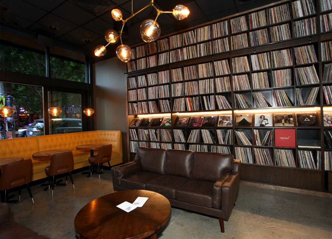 Life On Mars bar in Seattle, United States