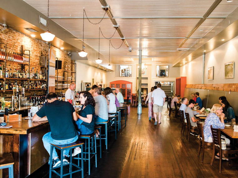 PinPoint Restaurant, Wilmington, United States