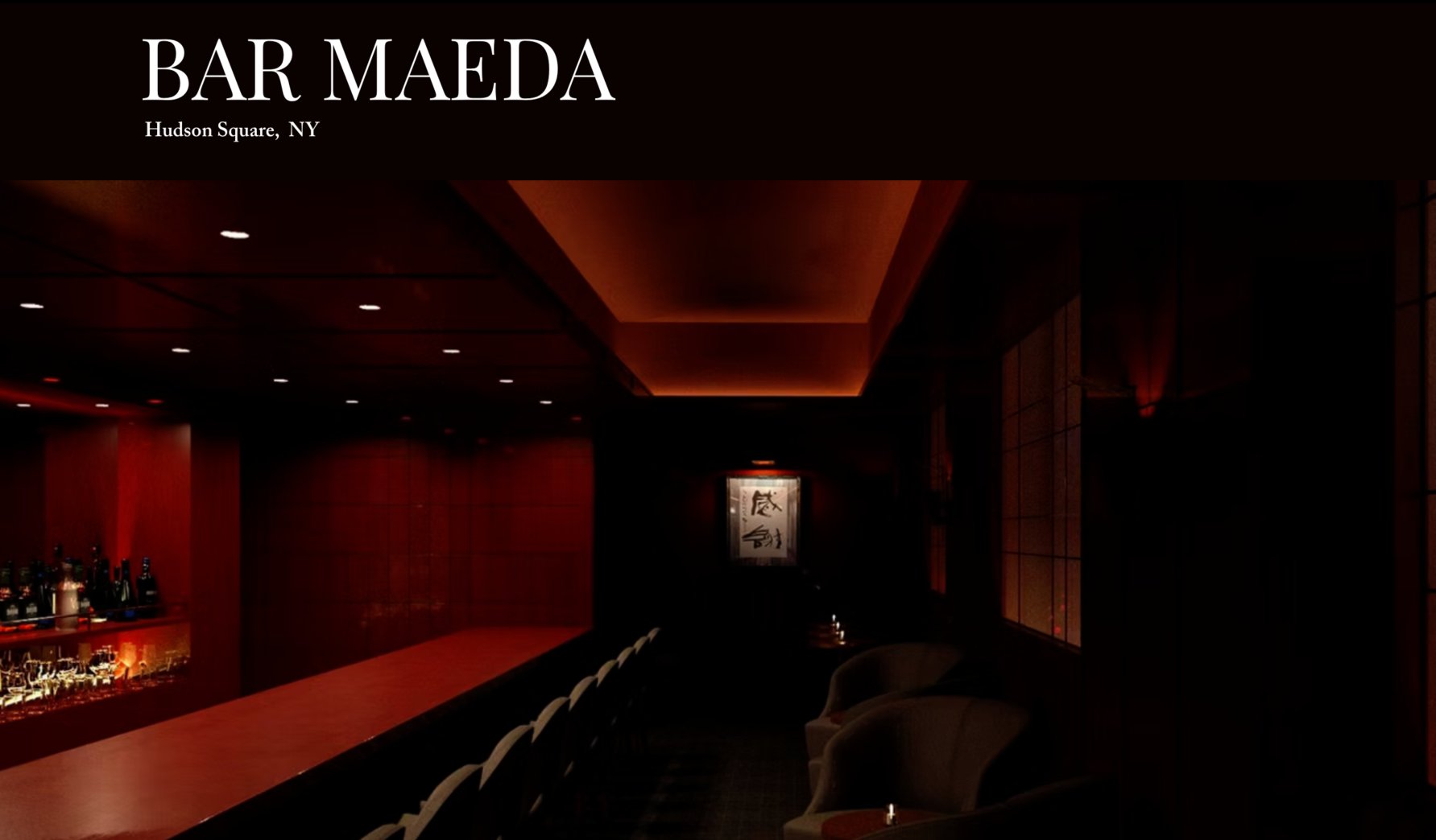 Bar Maeda, Bar in New York City