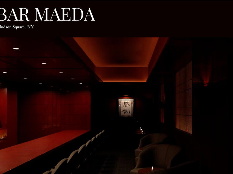 Bar Maeda, New York City, United States