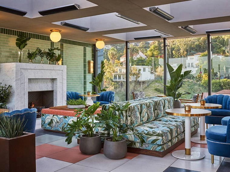 Bar at Merois, Los Angeles, United States
