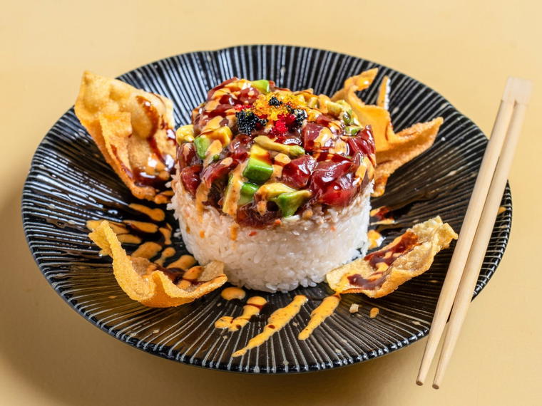 EurAsia 3- Ramen | Sushi | Poke, Austin, United States
