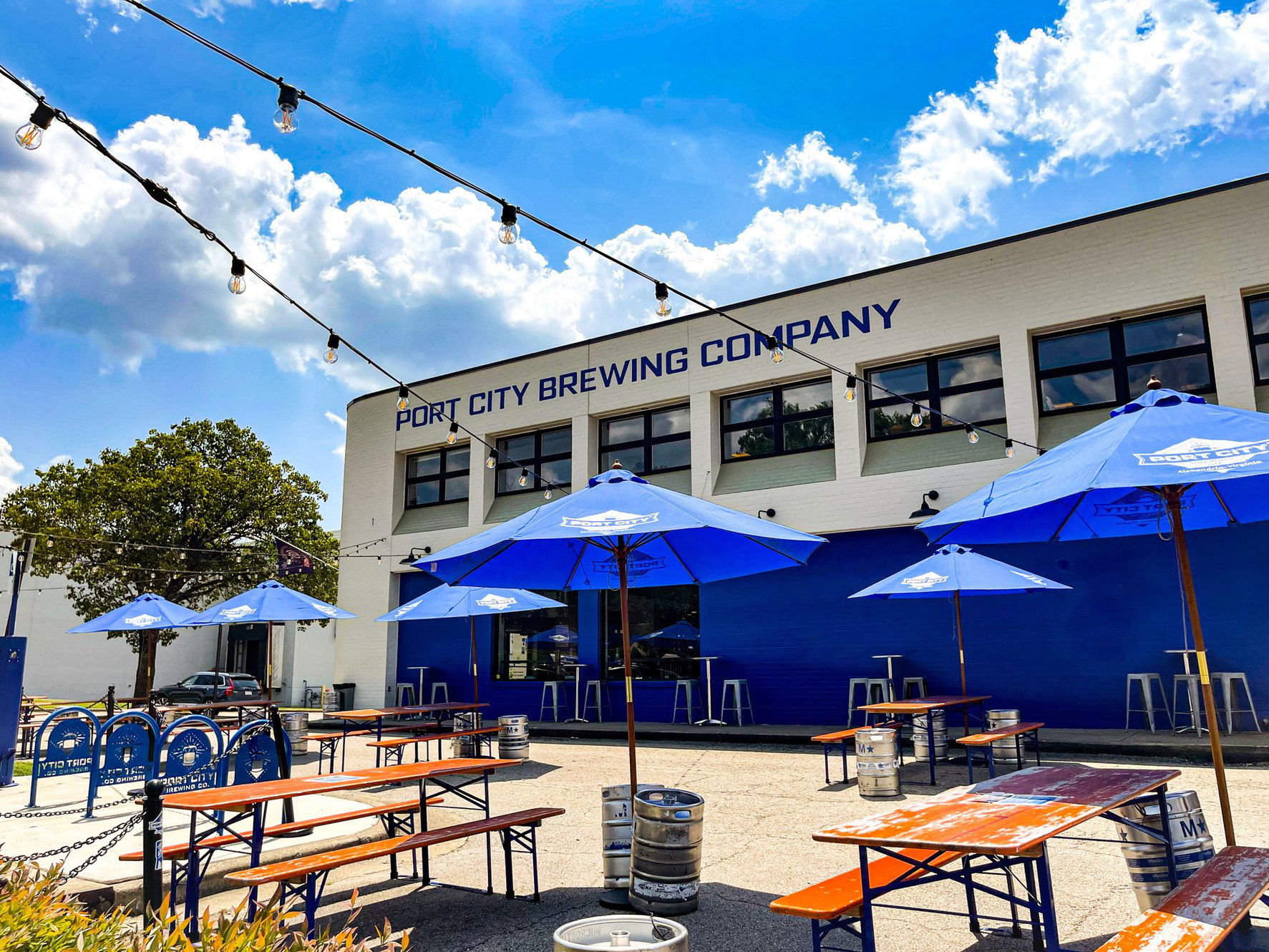 Port City Brewing Company, Bar in Alexandria