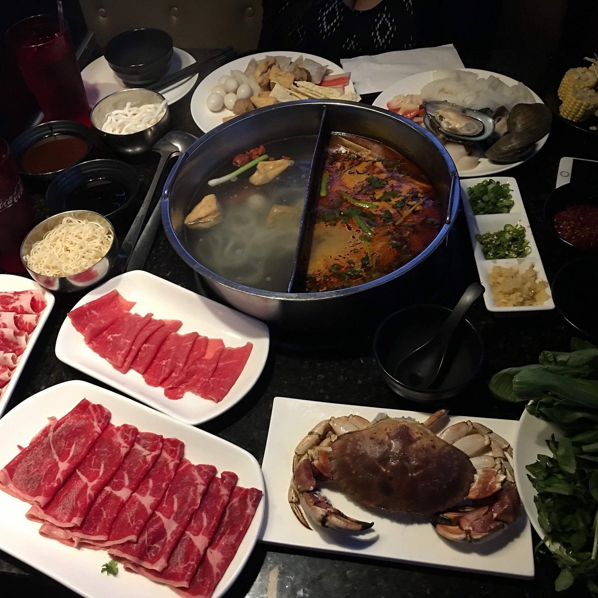 ROYAL HOTPOT KOREAN BBQ SUSHI & BAR