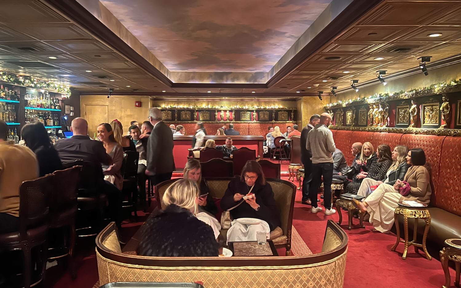 Bern's Steak House, Bar in Tampa
