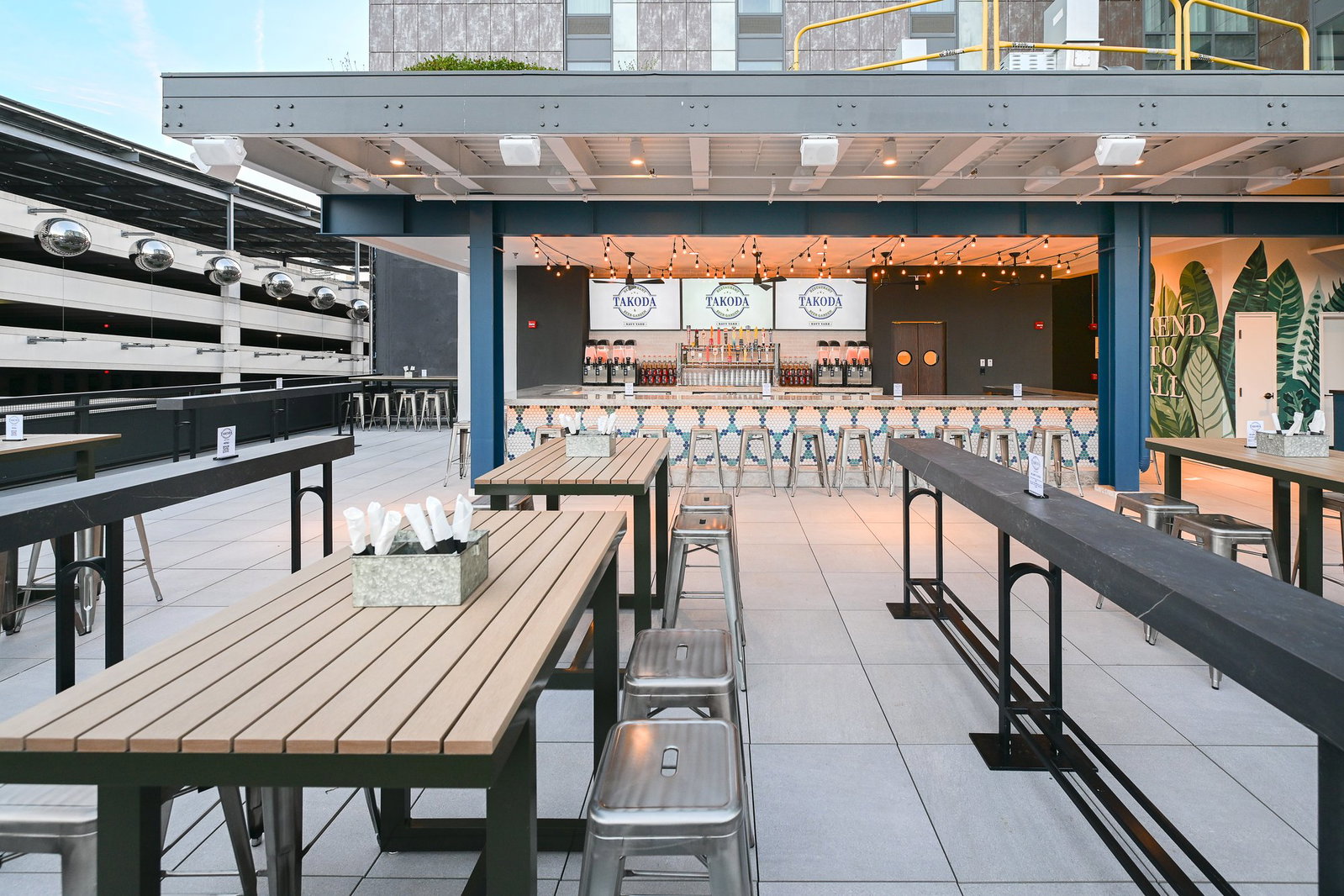 TAKODA Beer Garden & Rooftop Bar, Washington DC, United States