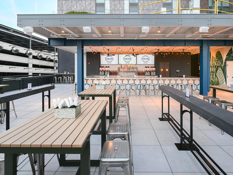 TAKODA Beer Garden & Rooftop Bar, Washington DC, United States