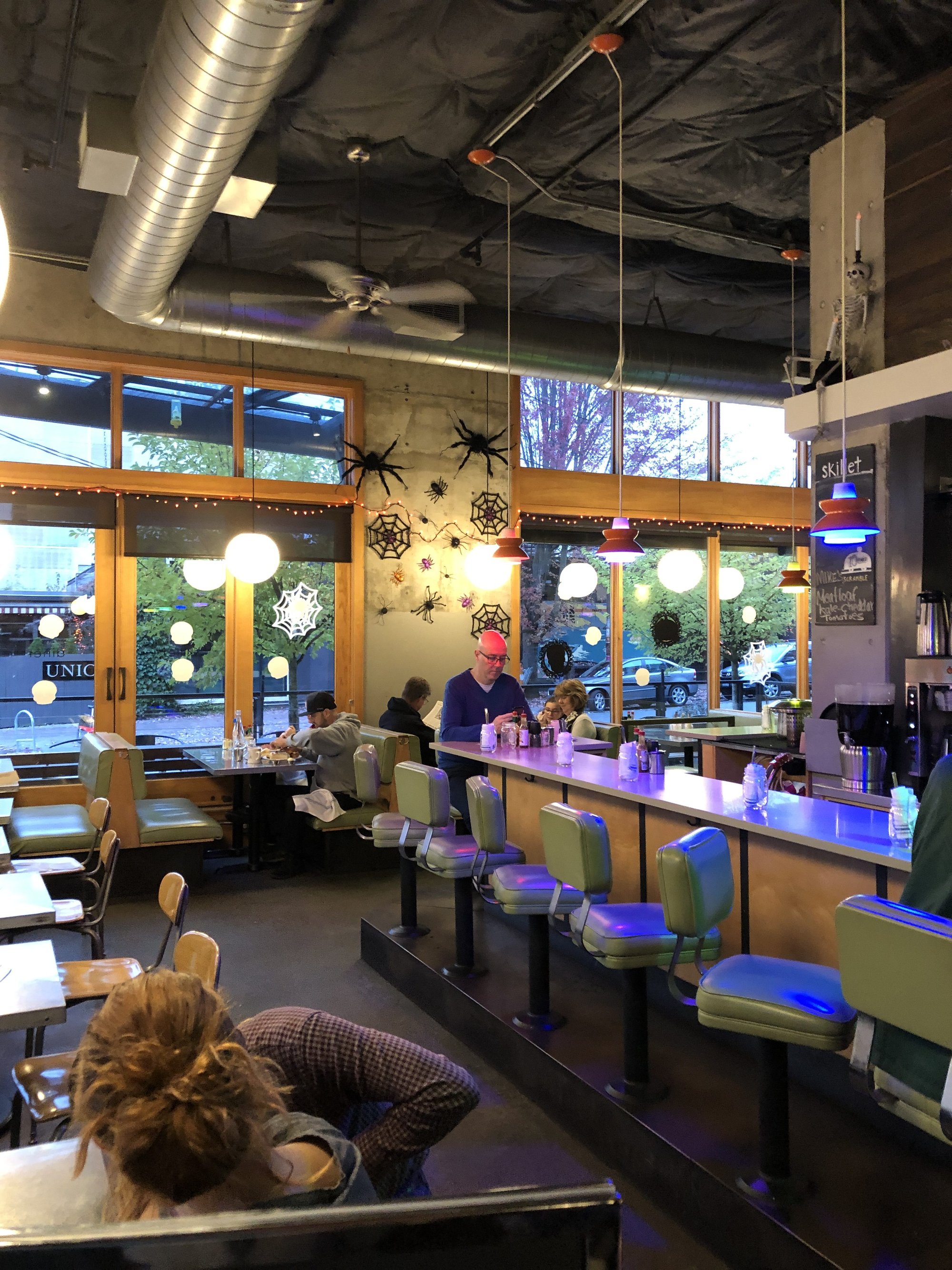 Skillet Diner @ Capitol Hill bar in Seattle, United States