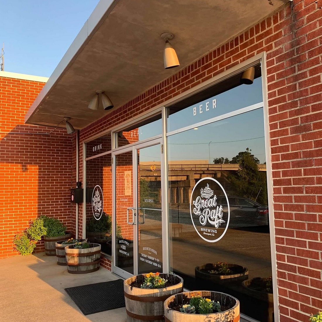 Great Raft Brewing bar in Shreveport, United States