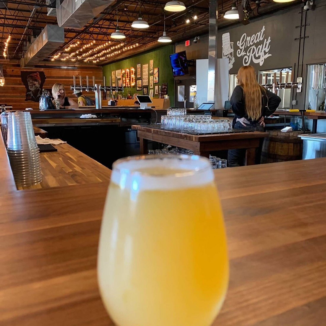 Great Raft Brewing
