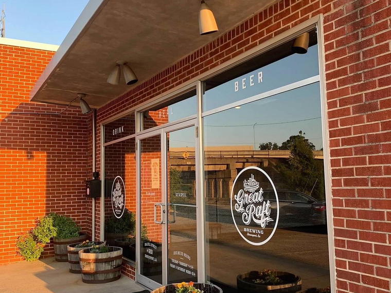 Great Raft Brewing, Shreveport, United States