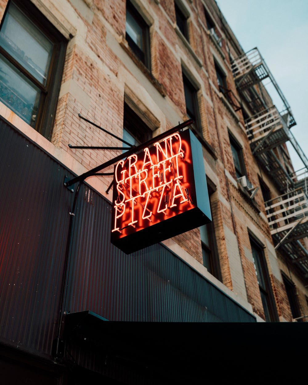 Grand Street Pizza restaurant in New York City, United States