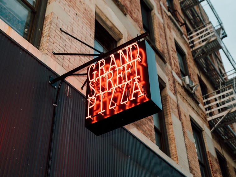 Grand Street Pizza, New York City, United States