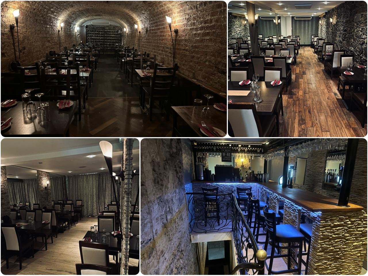 La Caverna Restaurant and Wine Bar, Bar in Dublin