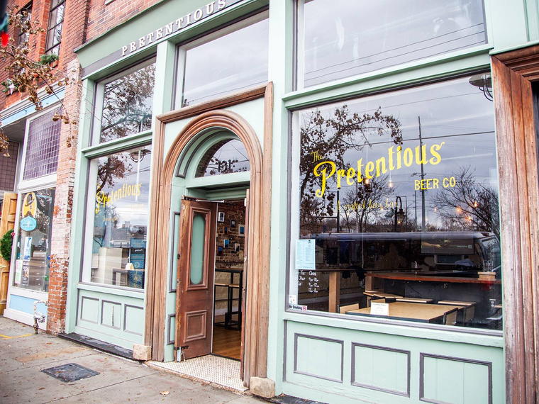 Pretentious Beer Co, Knoxville, United States