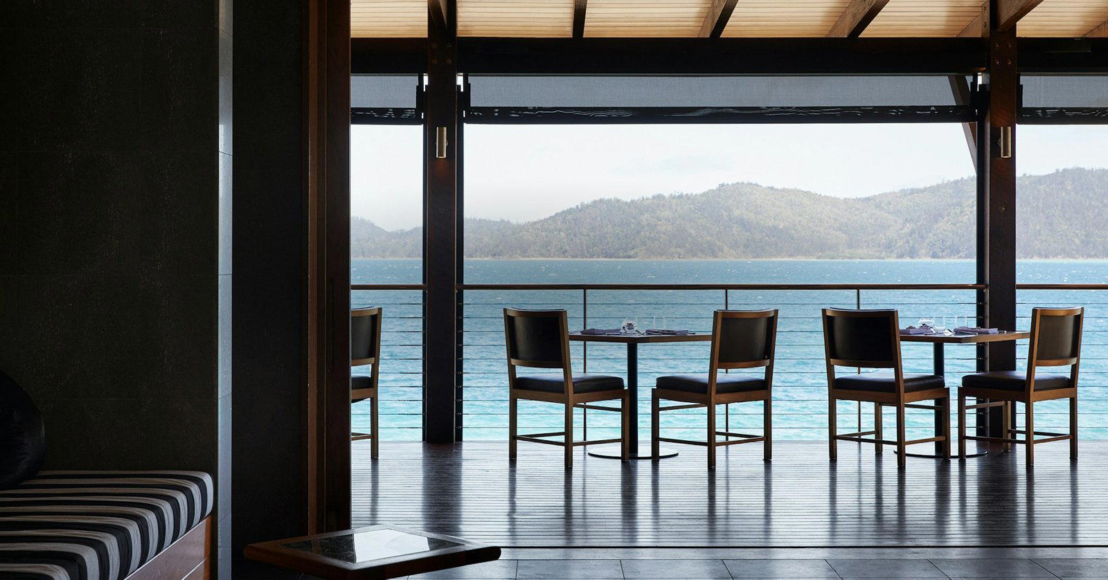 Pebble Beach Bar bar in Great Barrier Reef Islands