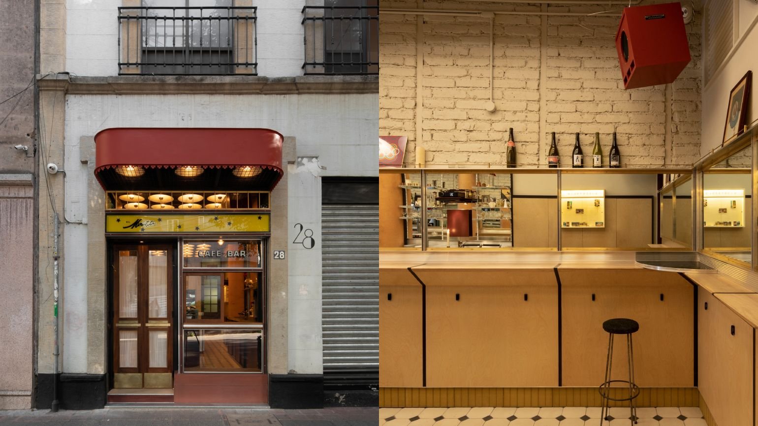 El Minutito, Bar in Mexico City