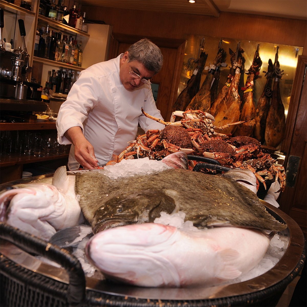 Restaurante Jaylu bar in Seville