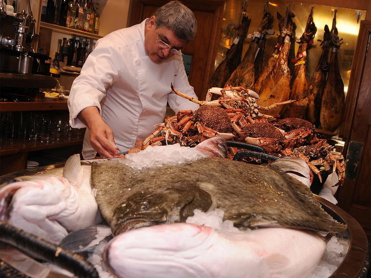 Restaurante Jaylu, Seville, Spain