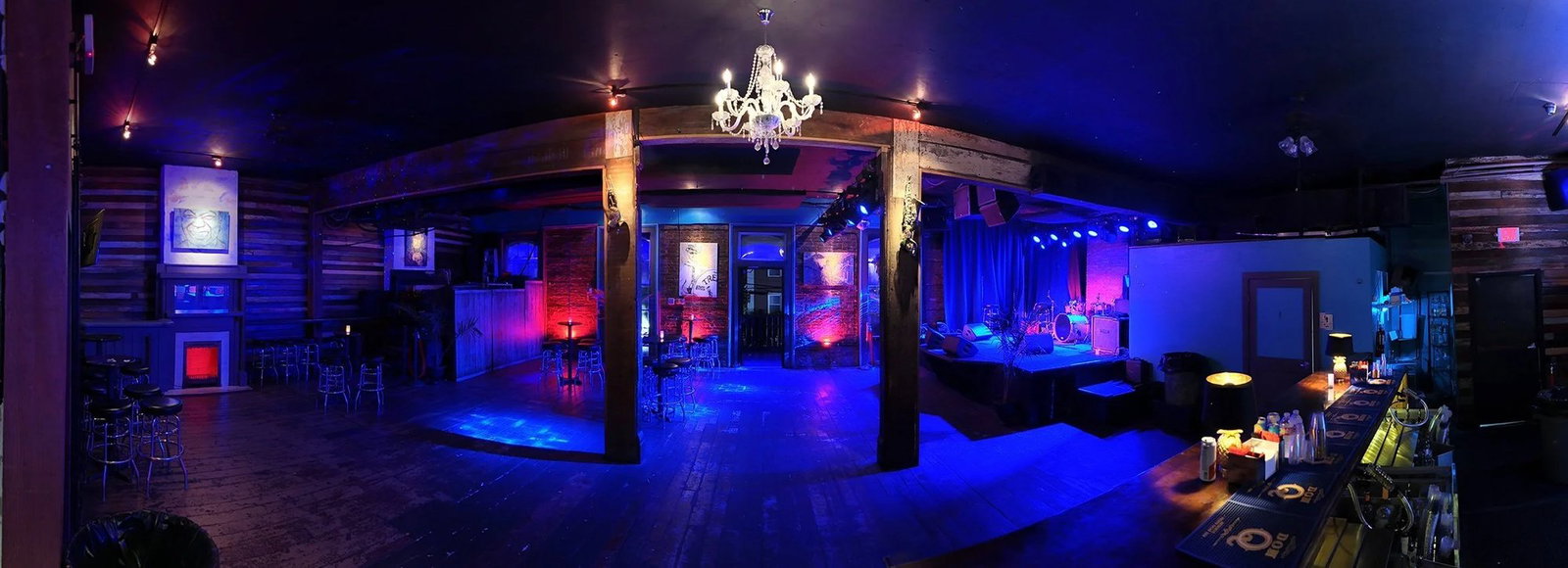 Blue Nile, New Orleans, United States
