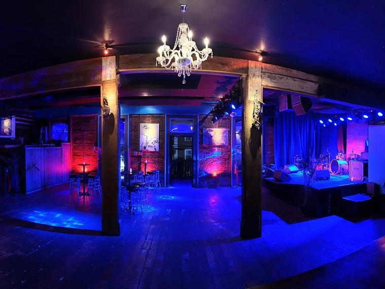 Blue Nile, New Orleans, United States