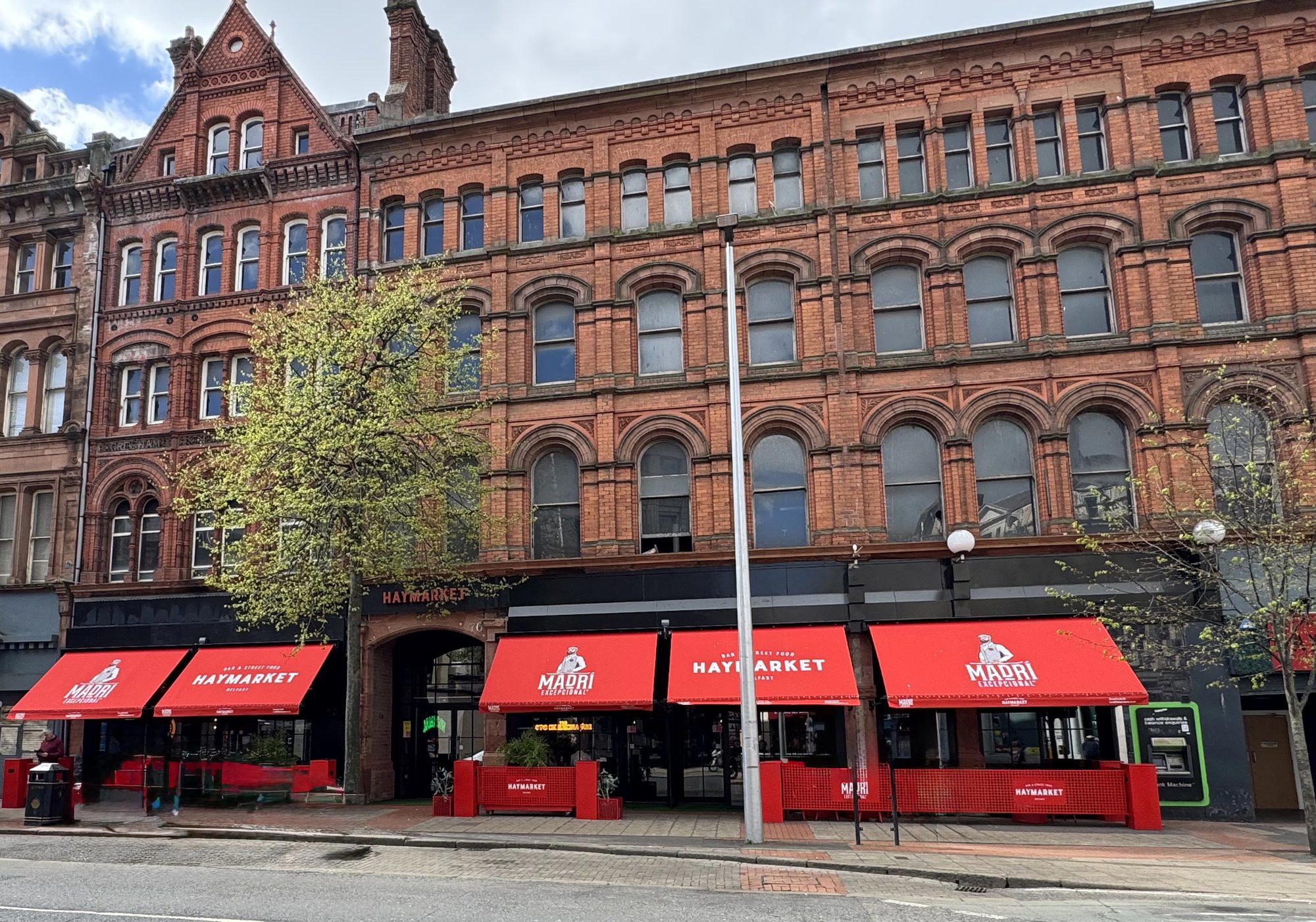 Haymarket Belfast bar in Belfast, United Kingdom