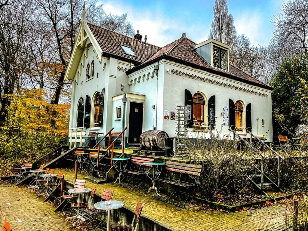 Nieuwe Diep Distillery, Amsterdam, Netherlands