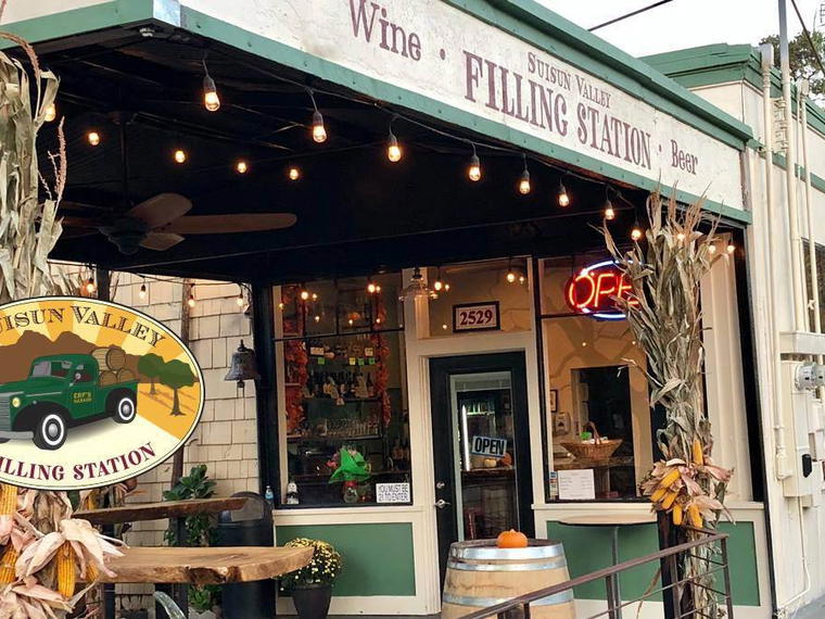 Suisun Valley Filling Station, Fairfield, United States