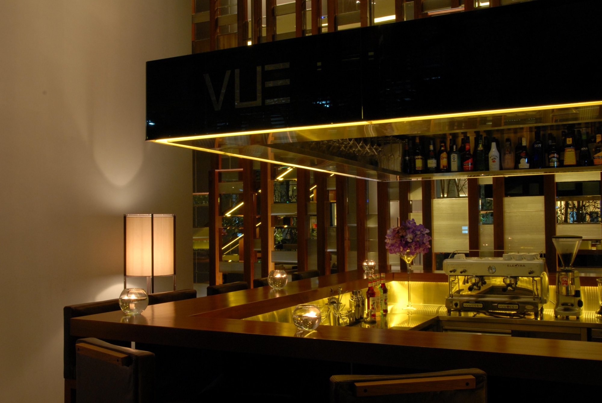 Hansar Bangkok bar in Pathum Wan, Thailand