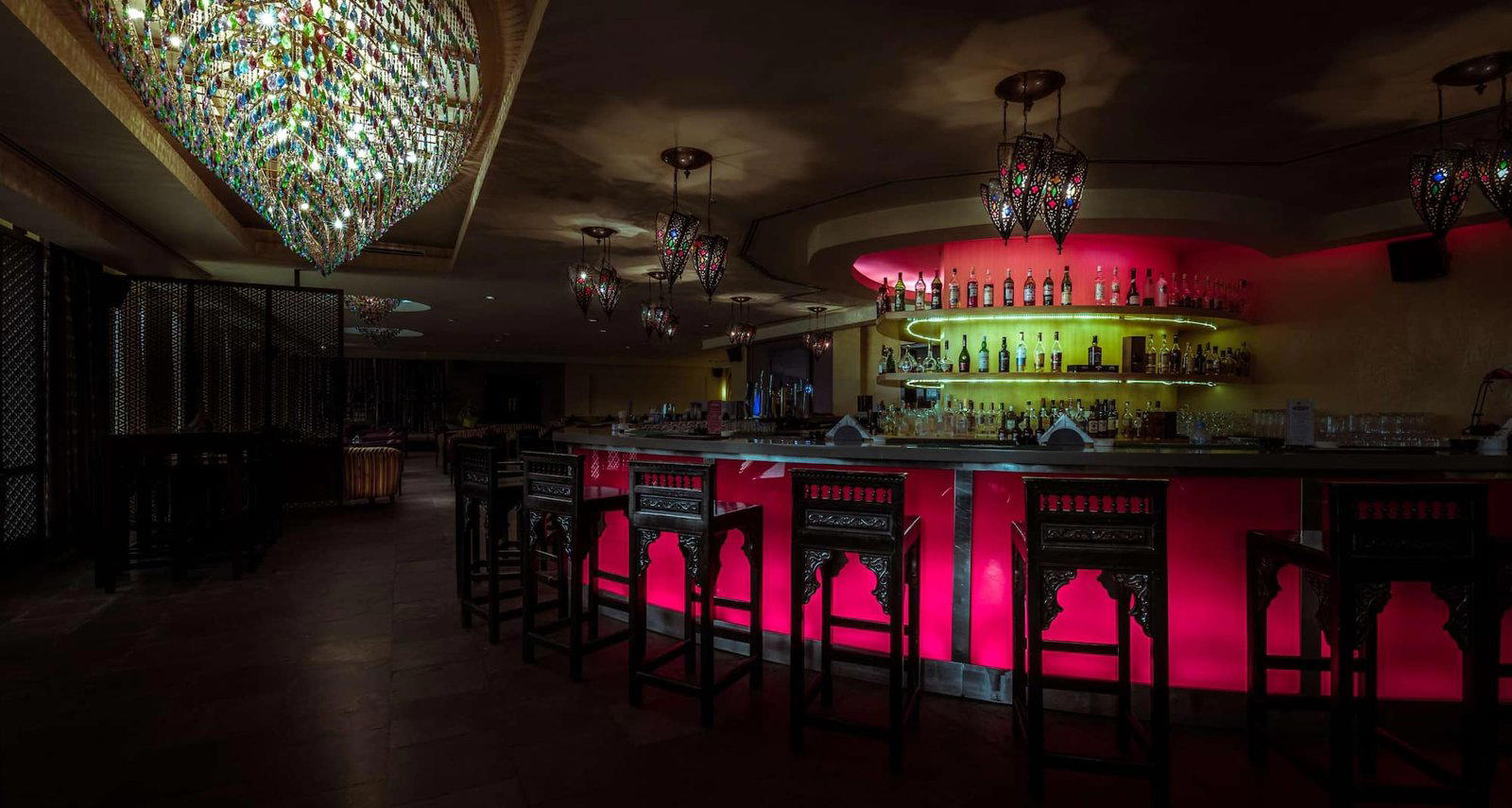 Orion bar in Doha
