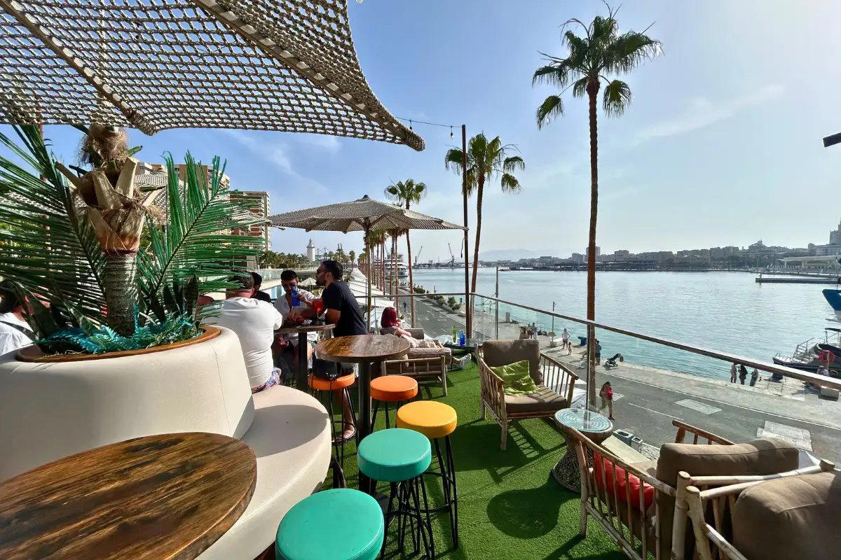 Nusa Cocktail Bar bar in Málaga