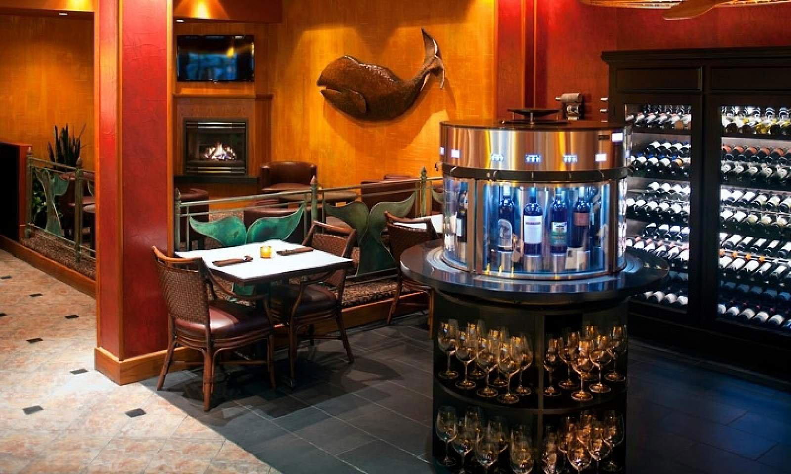 Whale's Tail bar in Anchorage