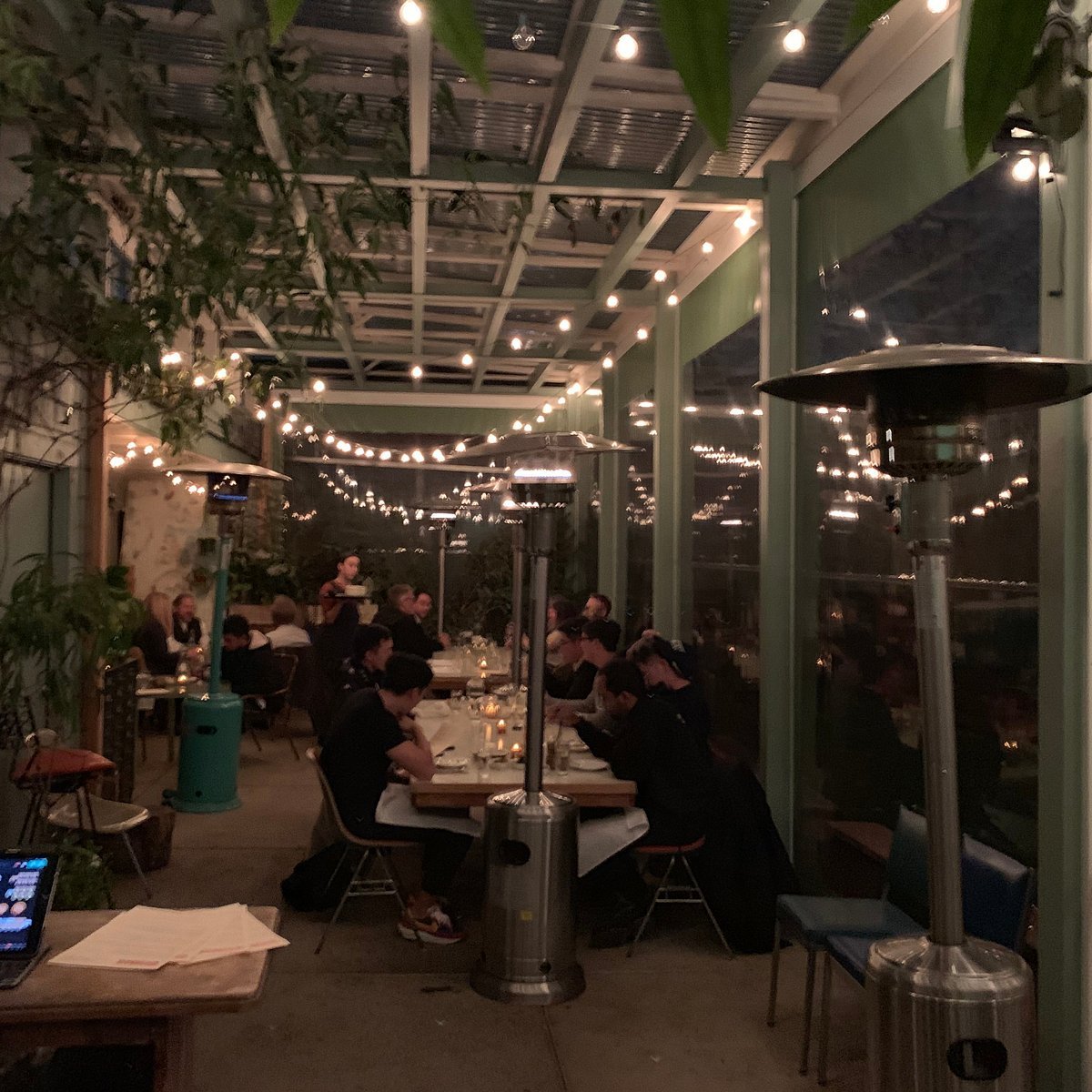 Han Oak Restaurant bar in Portland, United States