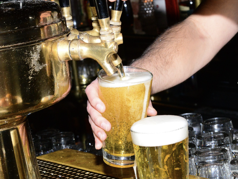 Gold Diggers Bar, Los Angeles, United States