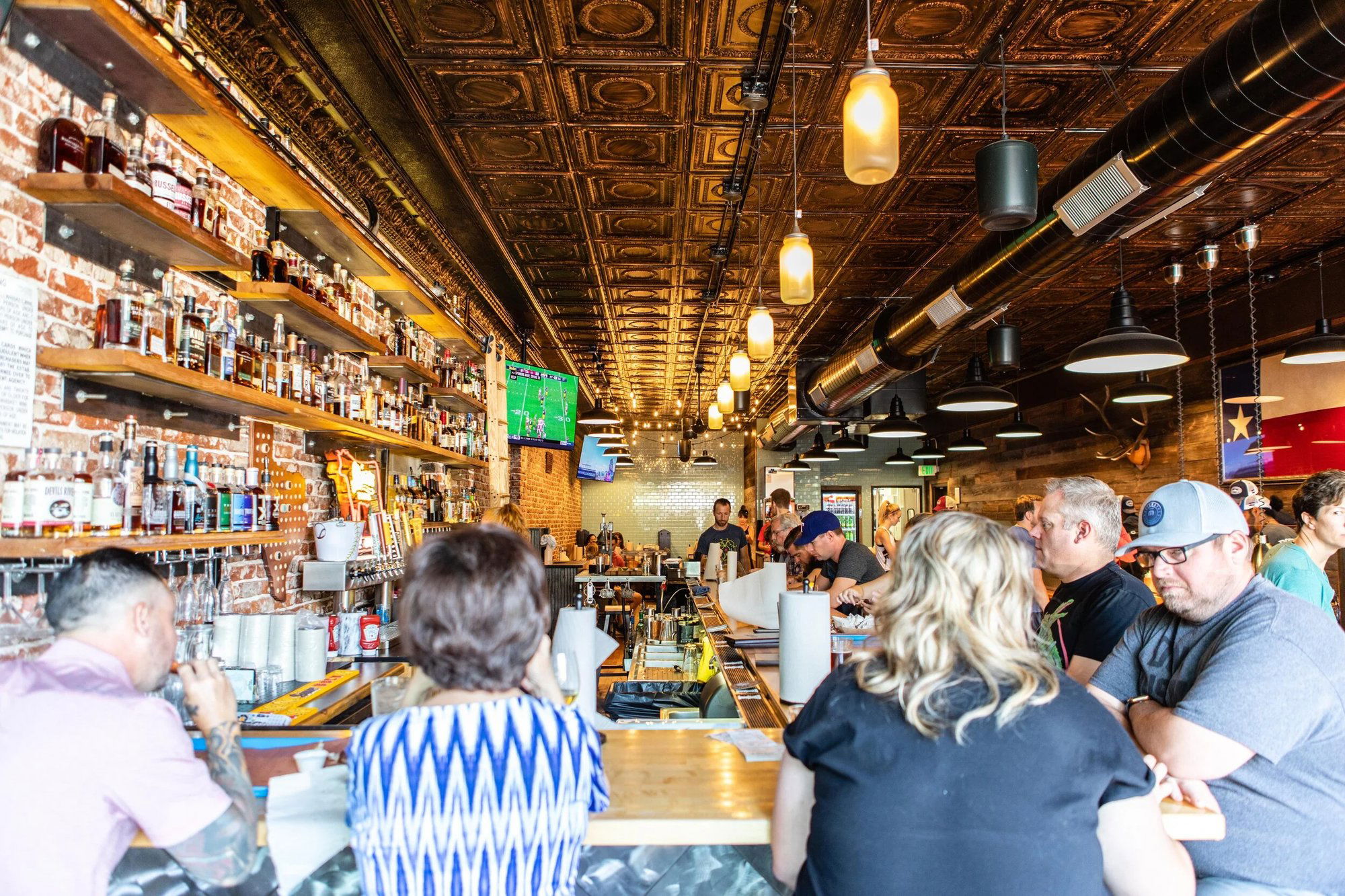 Post Oak Barbecue, Bar in Denver