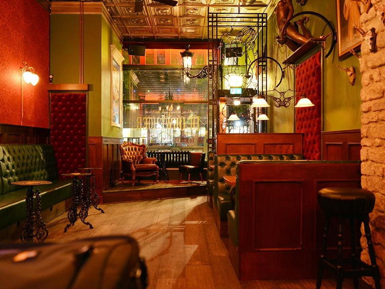 Café De Ouwehoer, Rotterdam, Netherlands