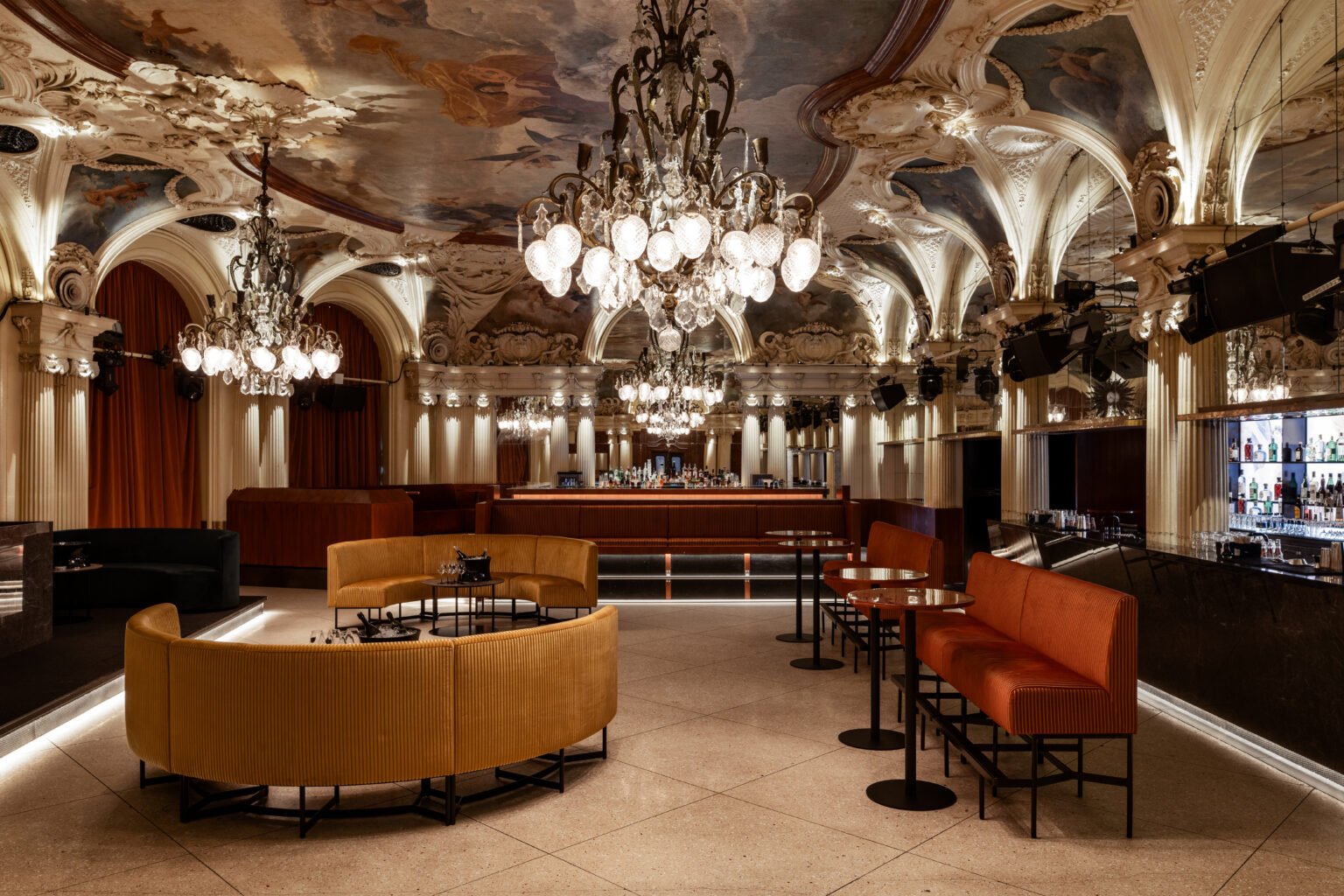 Café Opera, Stockholm, Sweden